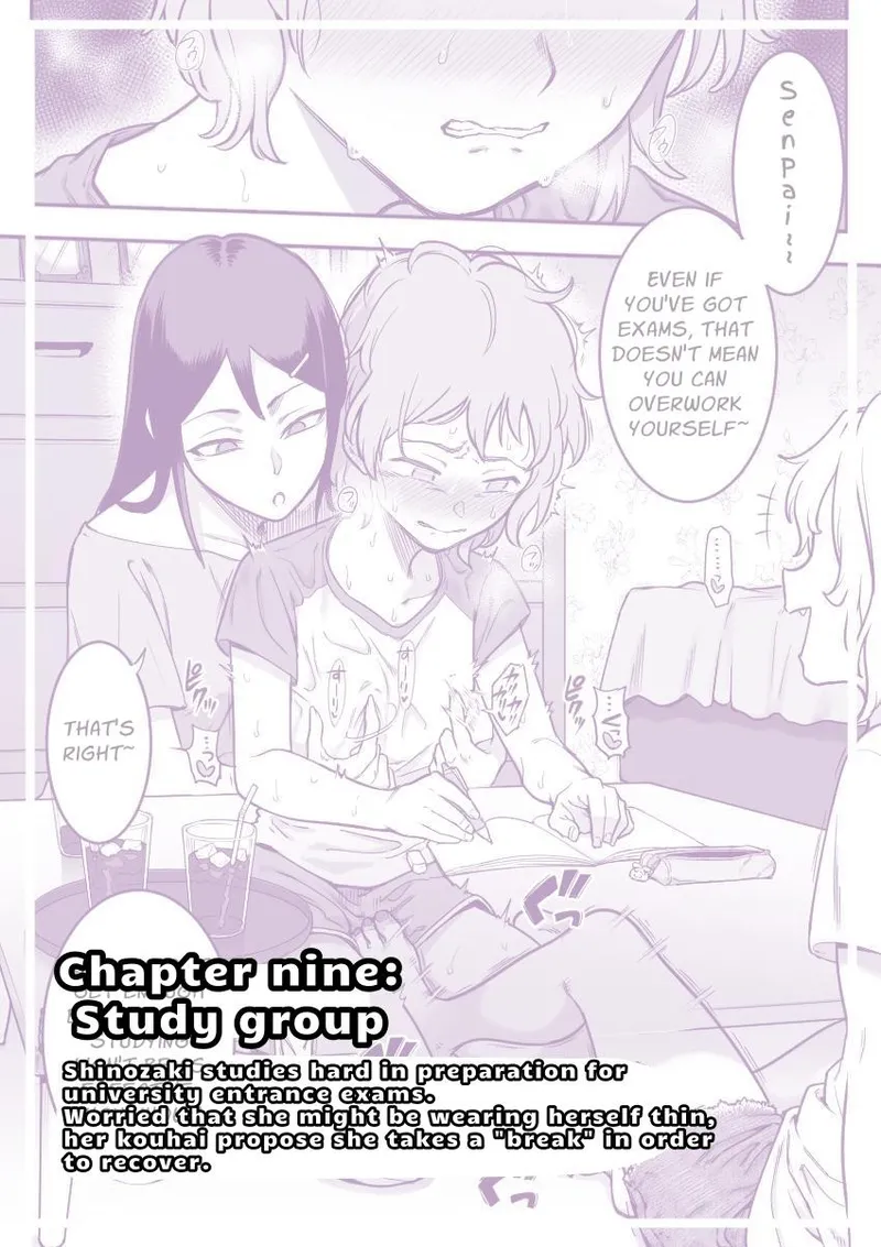 Les Kouhai to Shinozaki Chapter 1 - page 68