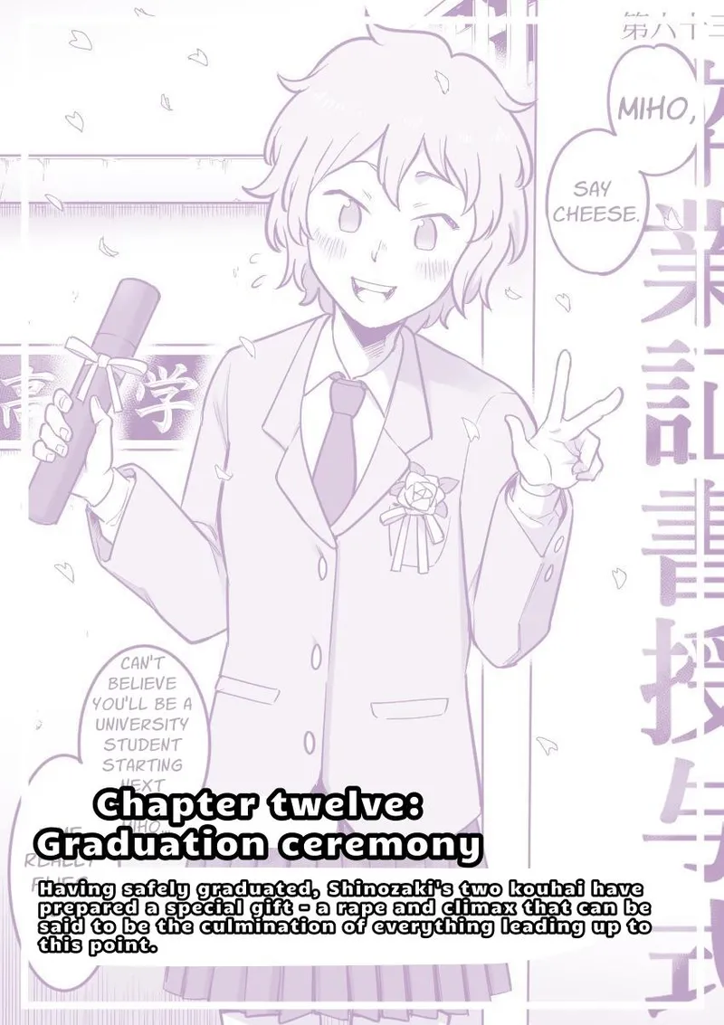 Les Kouhai to Shinozaki Chapter 1 - page 92