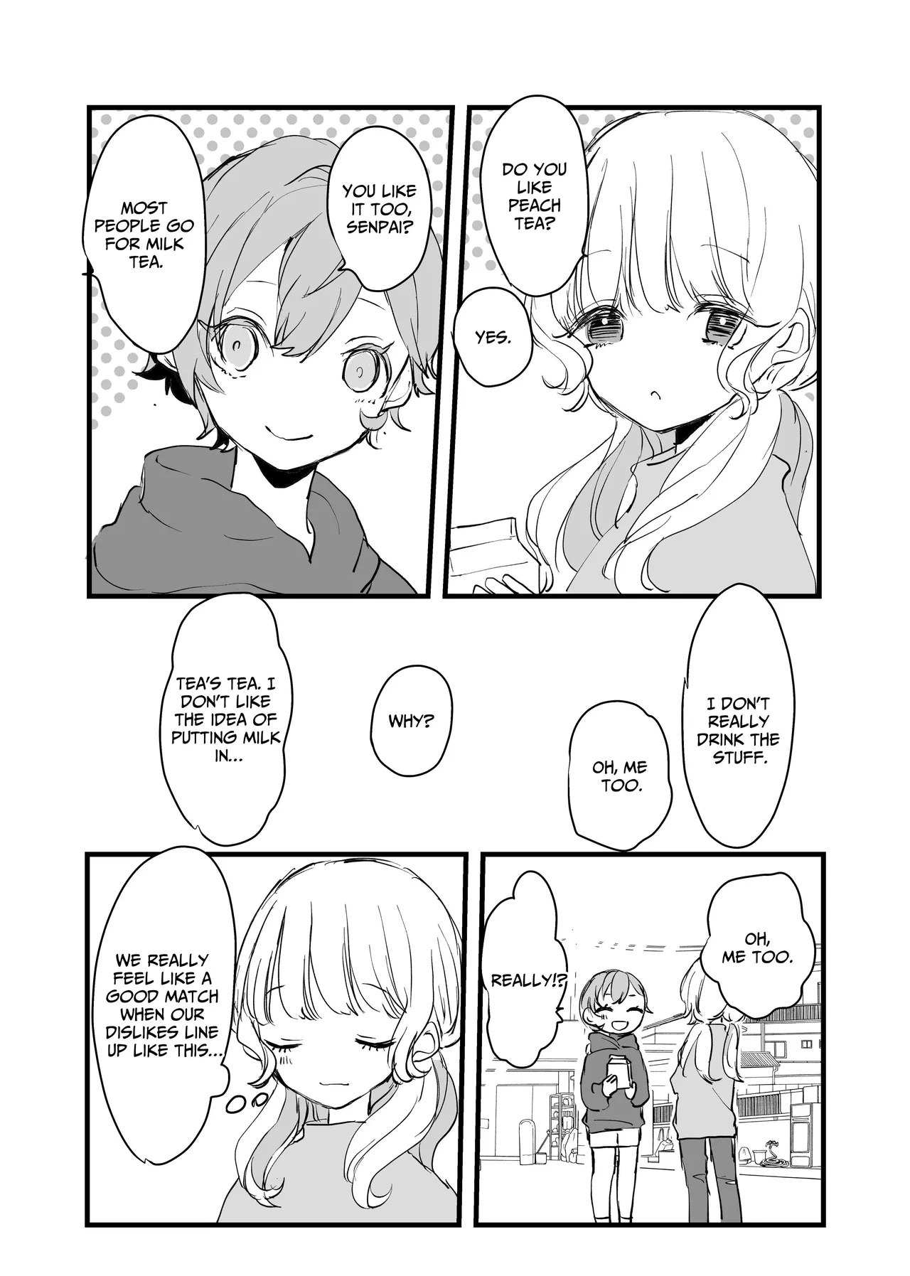 Girlfriend Trial Chapter 1 - page 18