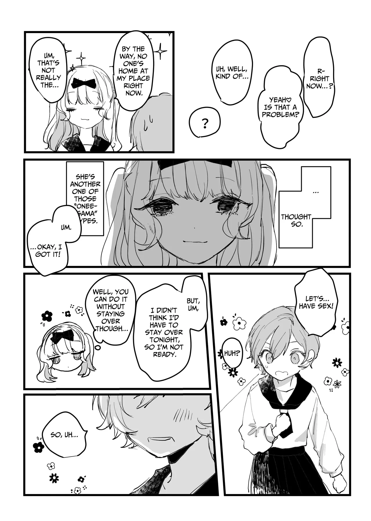 Girlfriend Trial Chapter 1 - page 4