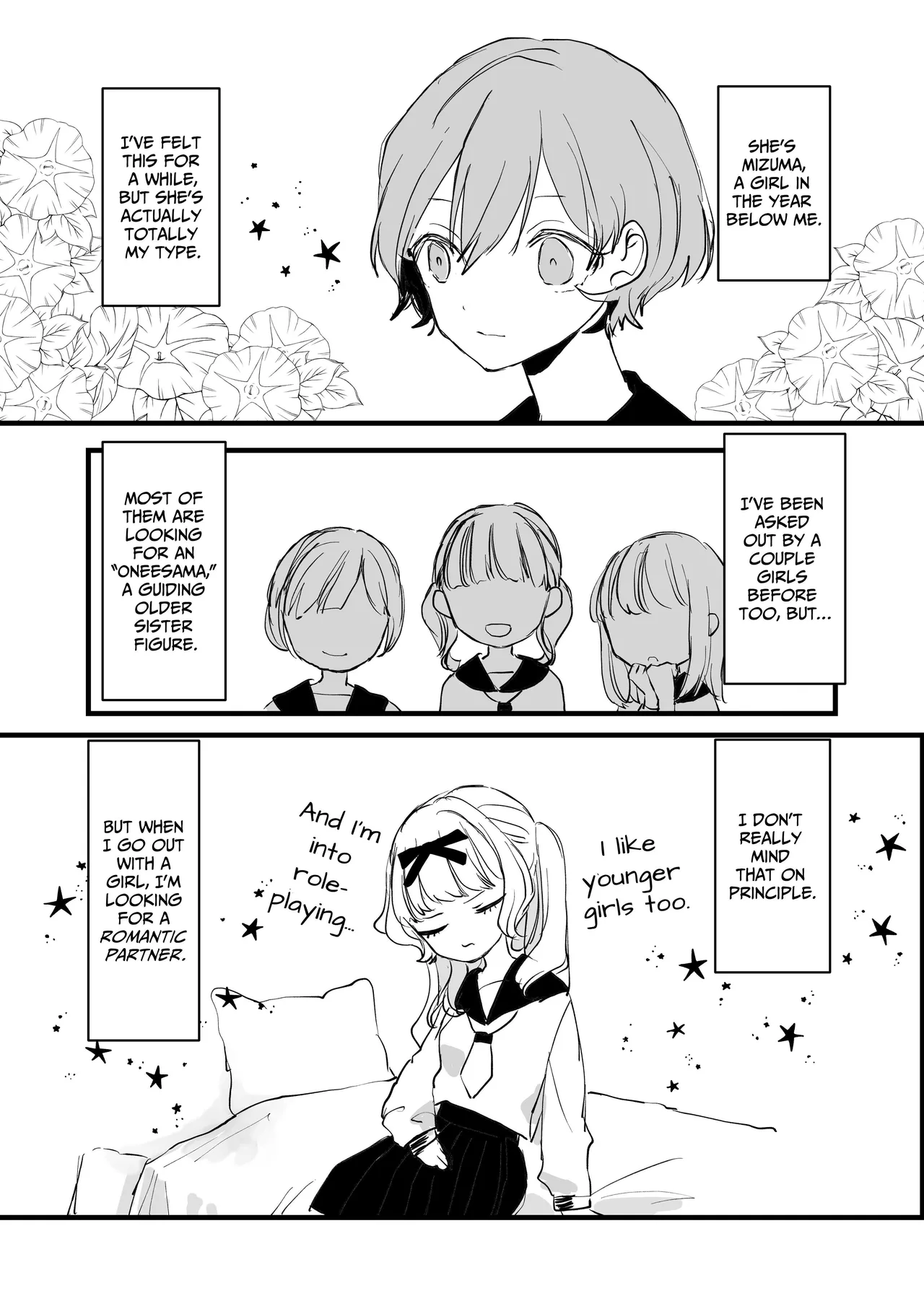 Girlfriend Trial Chapter 1 - page 6