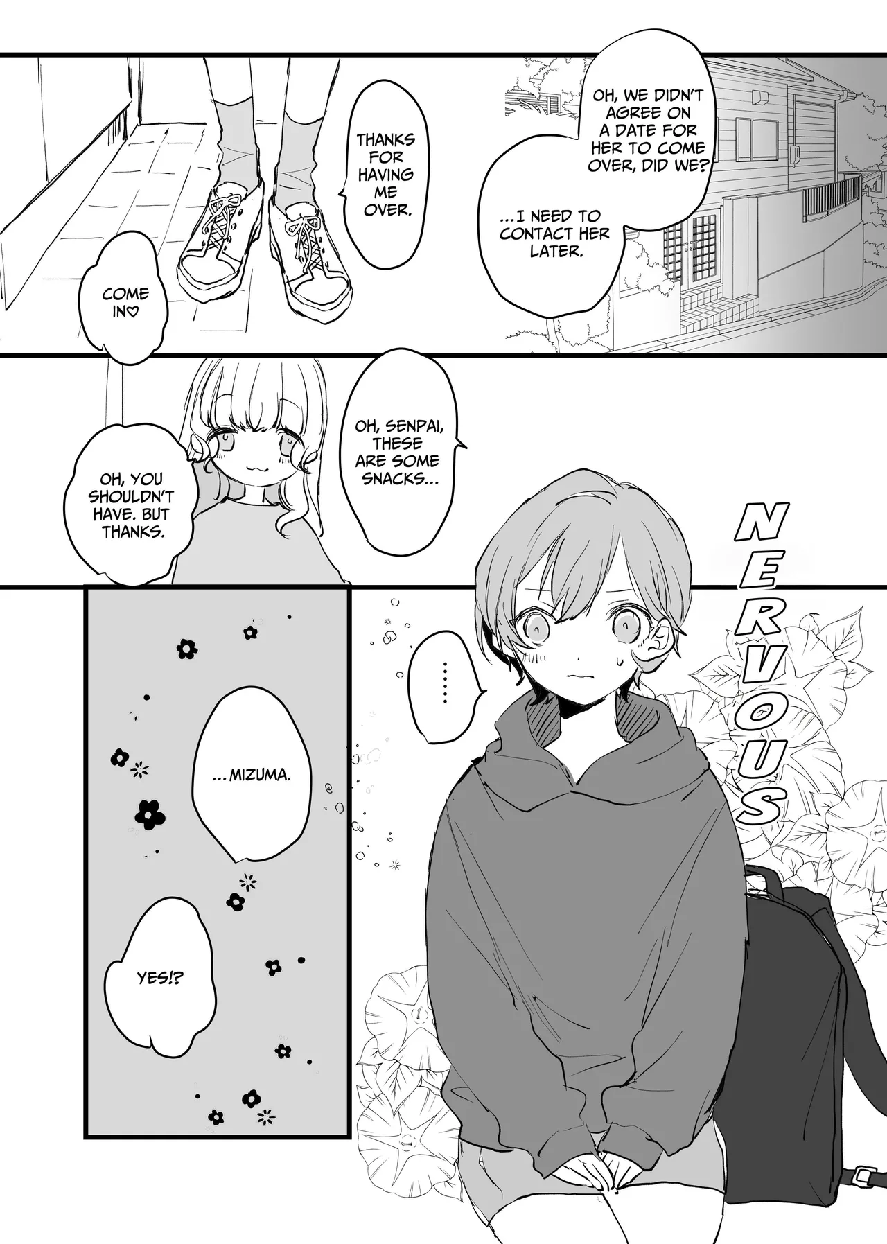 Girlfriend Trial Chapter 1 - page 7