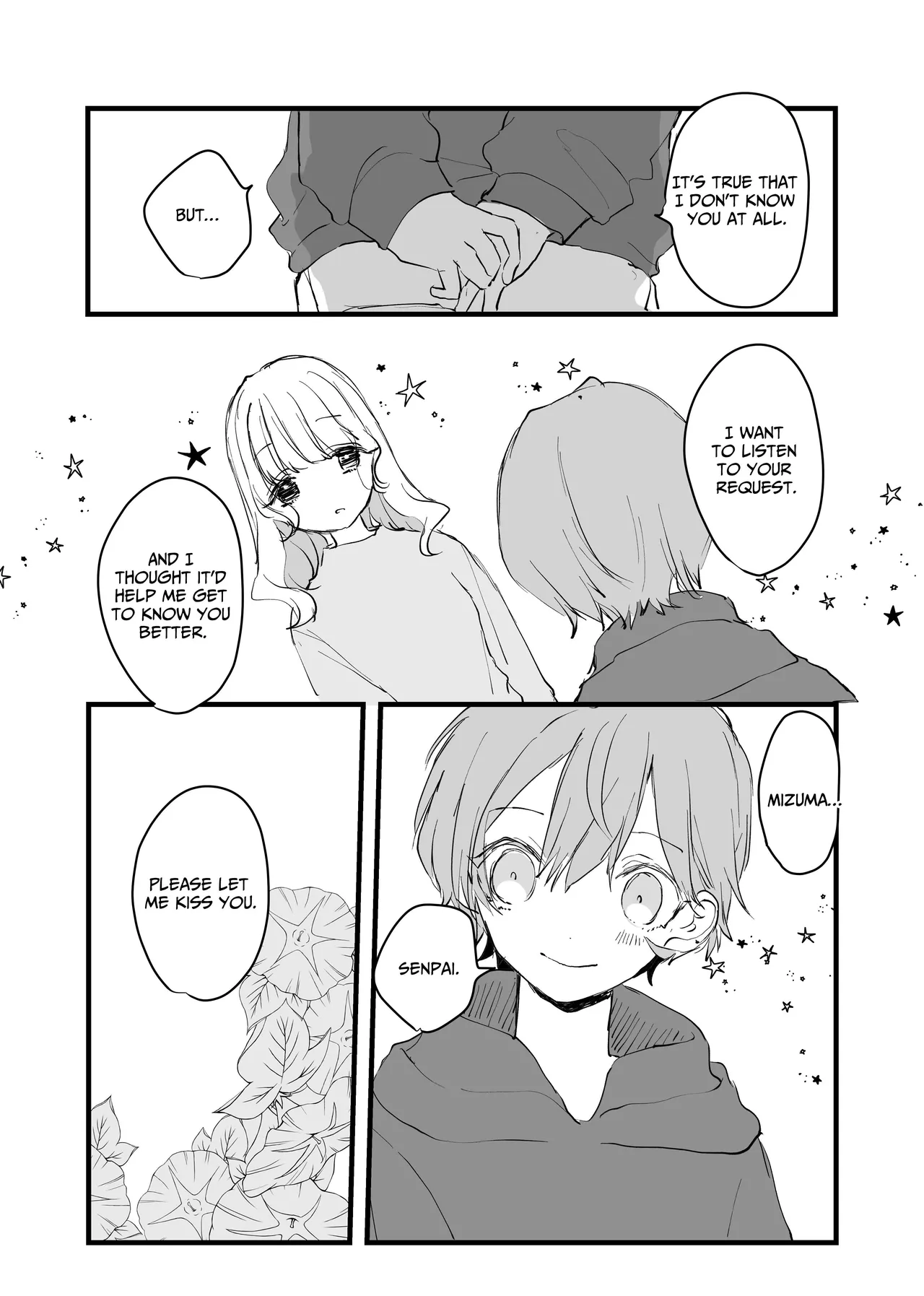 Girlfriend Trial Chapter 1 - page 9