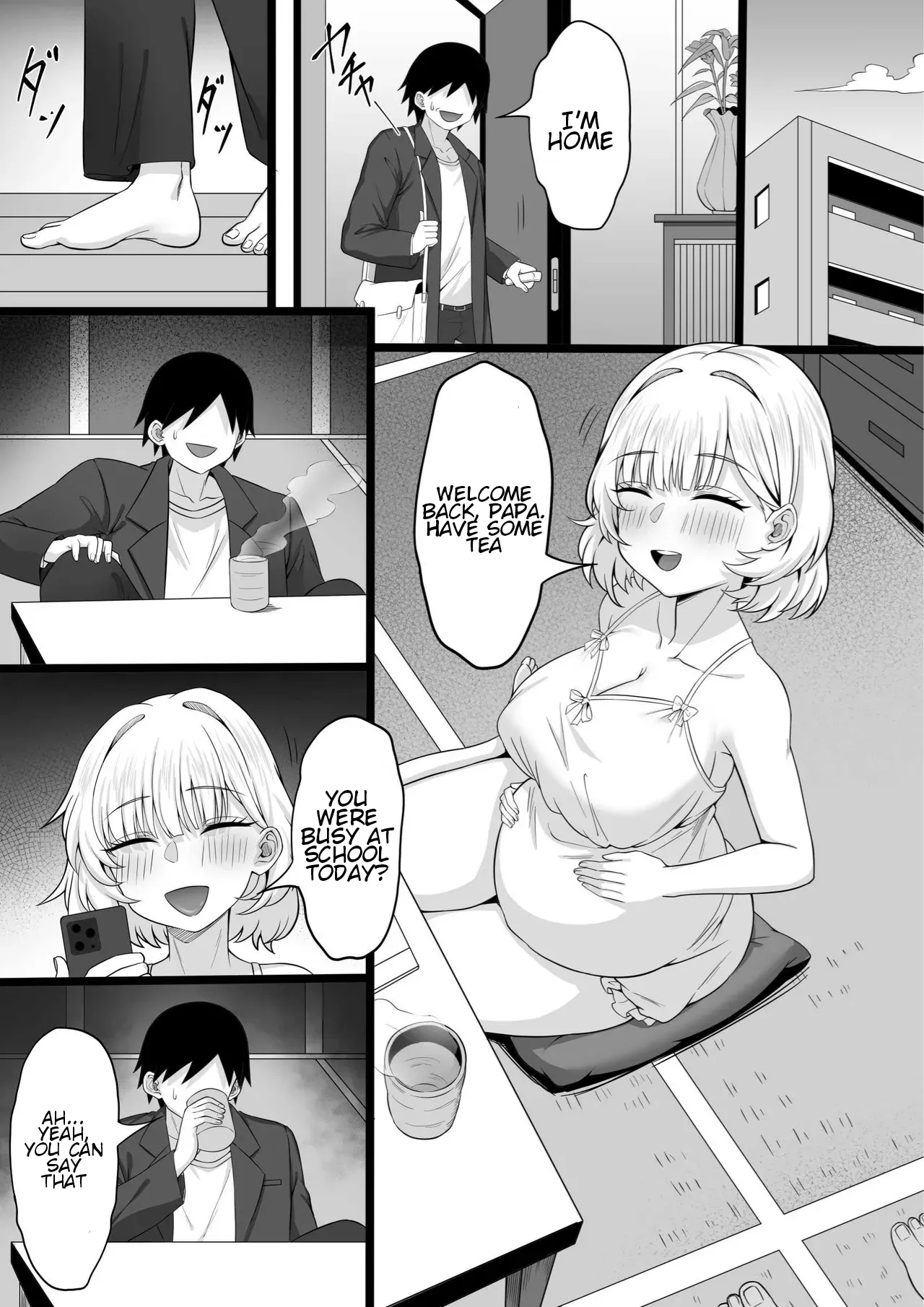 Ore no Joukyou Seikatsu "Maternity Shimai Hen" Chapter 1 - page 26