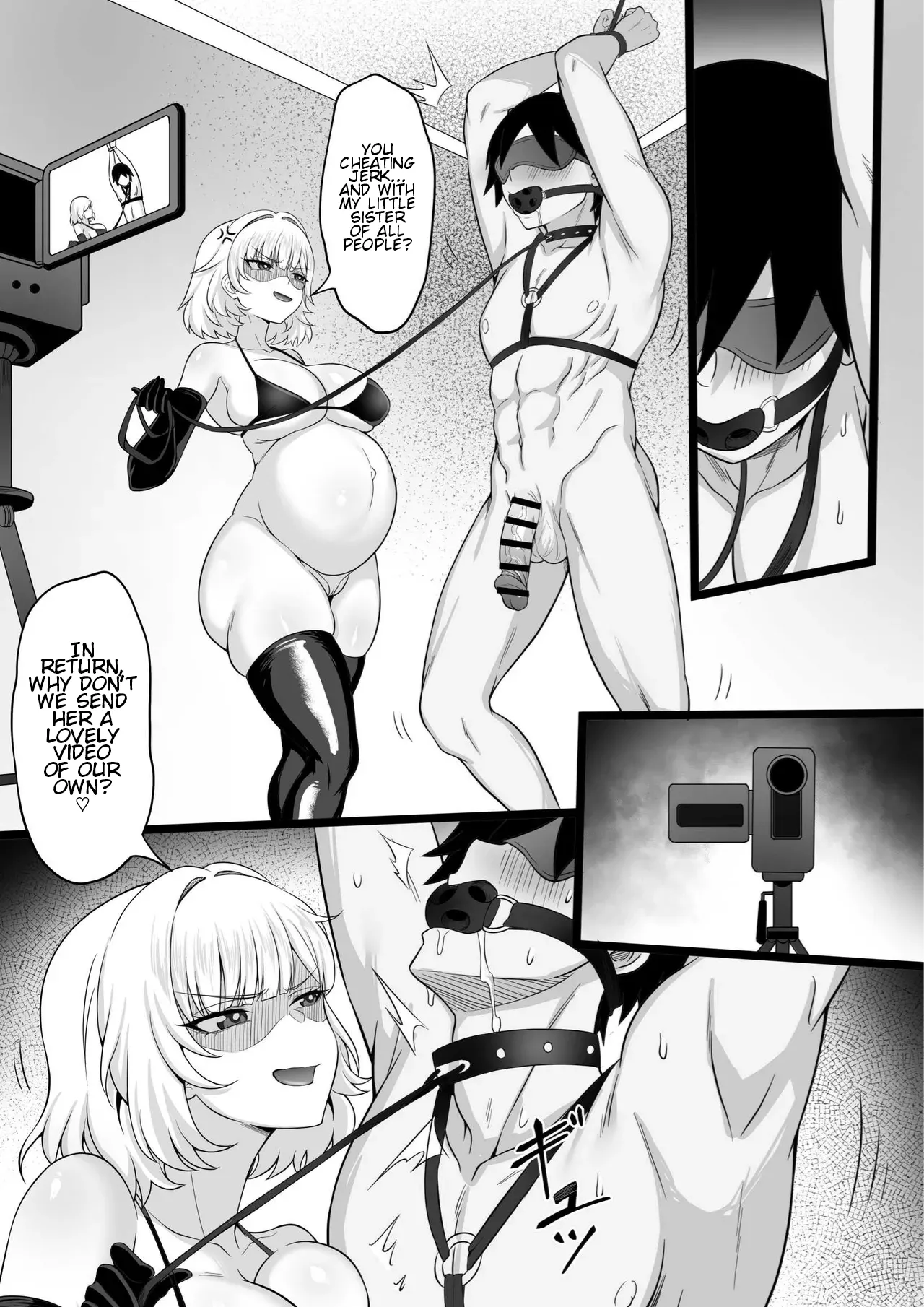 Ore no Joukyou Seikatsu "Maternity Shimai Hen" Chapter 1 - page 28