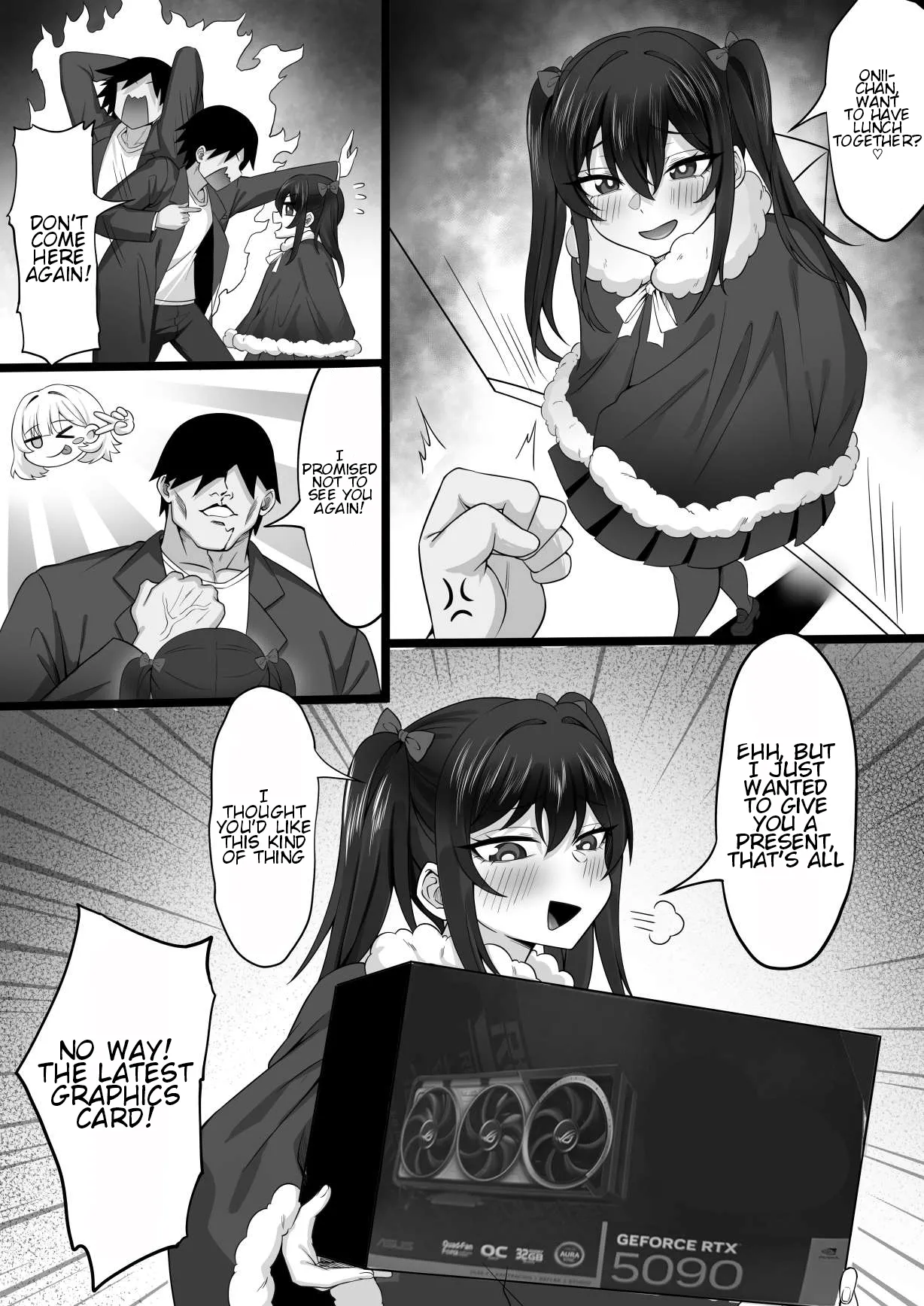 Ore no Joukyou Seikatsu "Maternity Shimai Hen" Chapter 1 - page 42