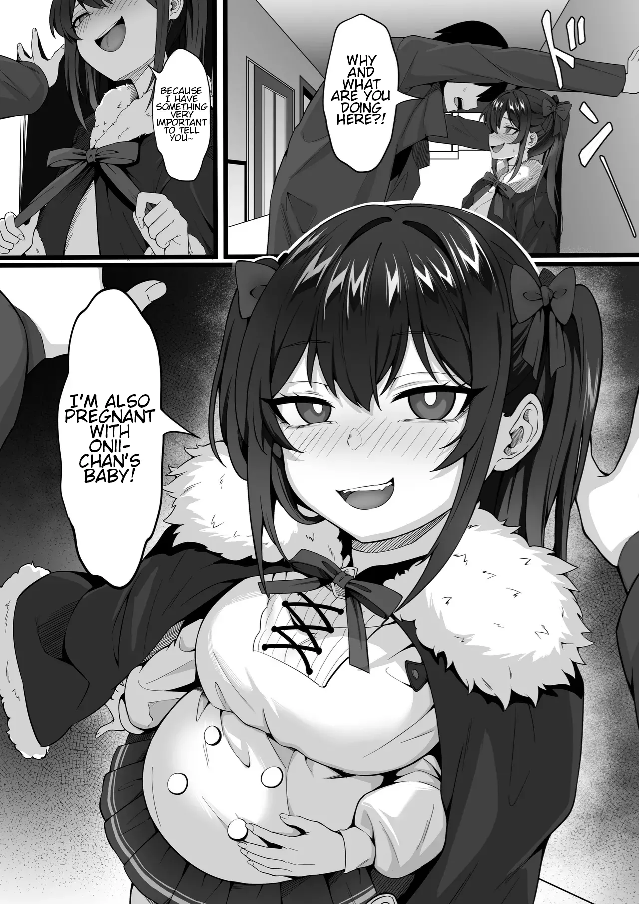 Ore no Joukyou Seikatsu "Maternity Shimai Hen" Chapter 1 - page 6