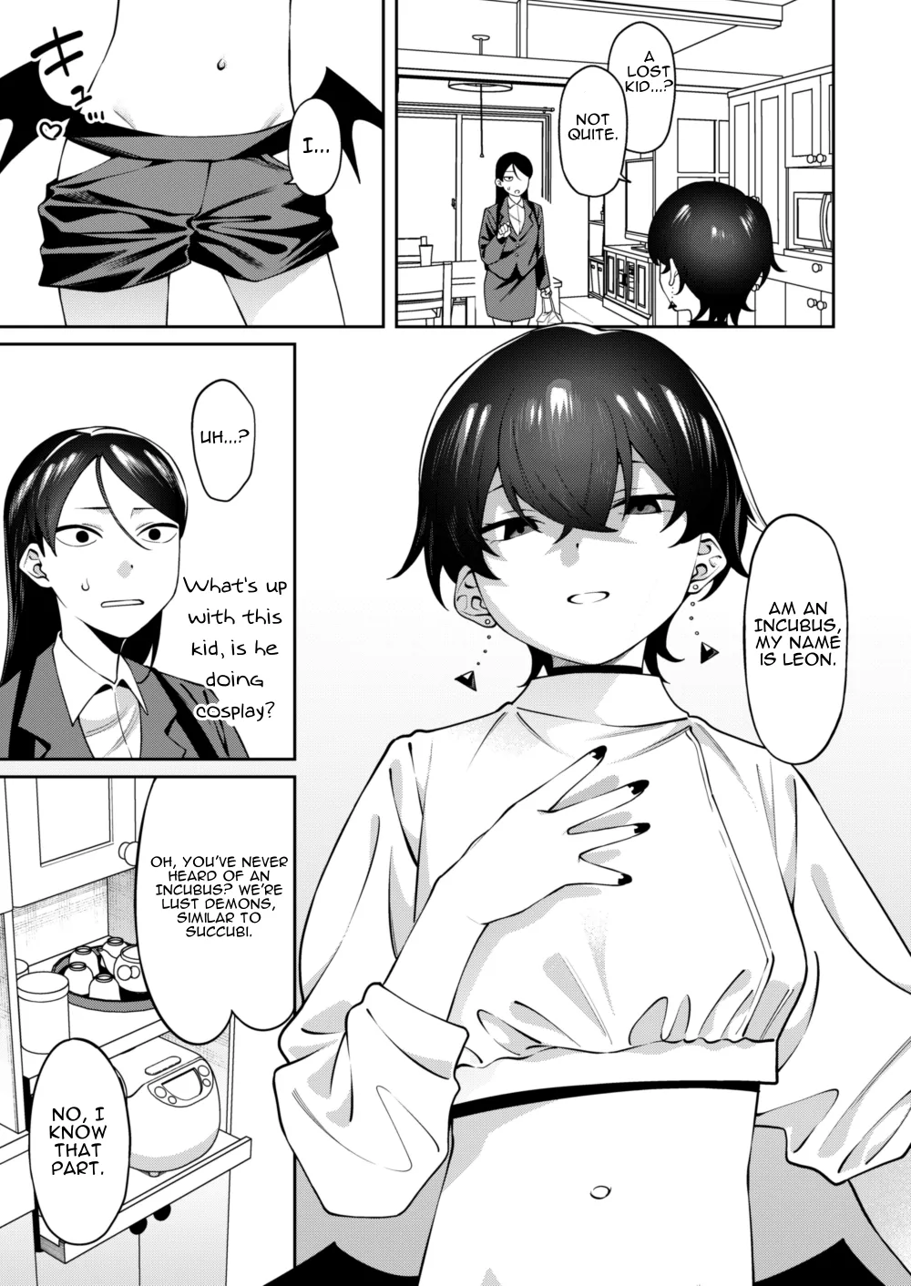Genkan Aketara Shota Ga Ita Chapter 1 - page 4