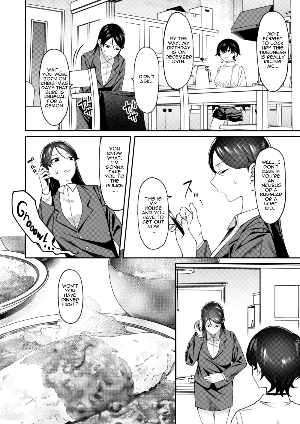 Genkan Aketara Shota Ga Ita Chapter 1 - page 5