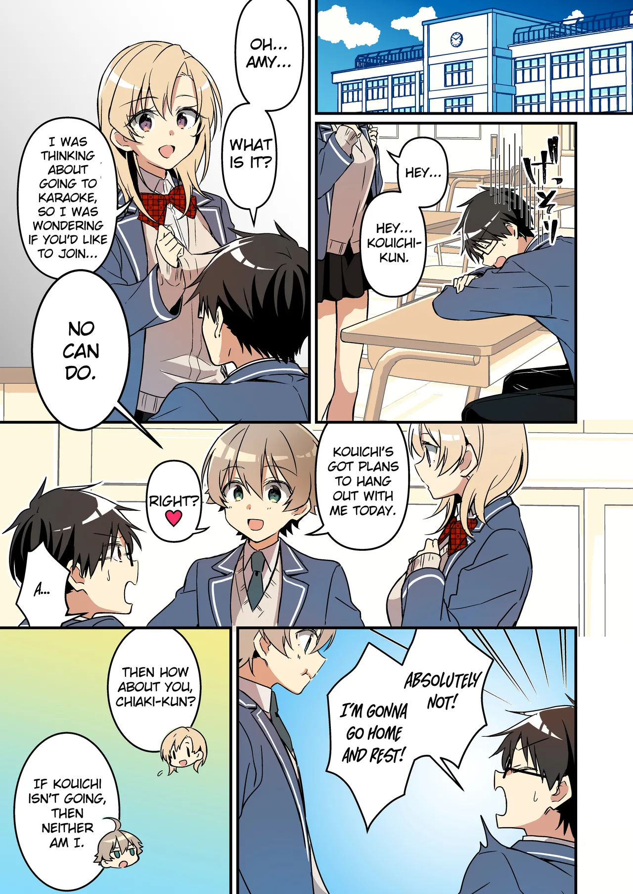 Shoukan Sareta Succubus ga Boku da Nante Kiitenain desu kedo Chapter 1 - page 23