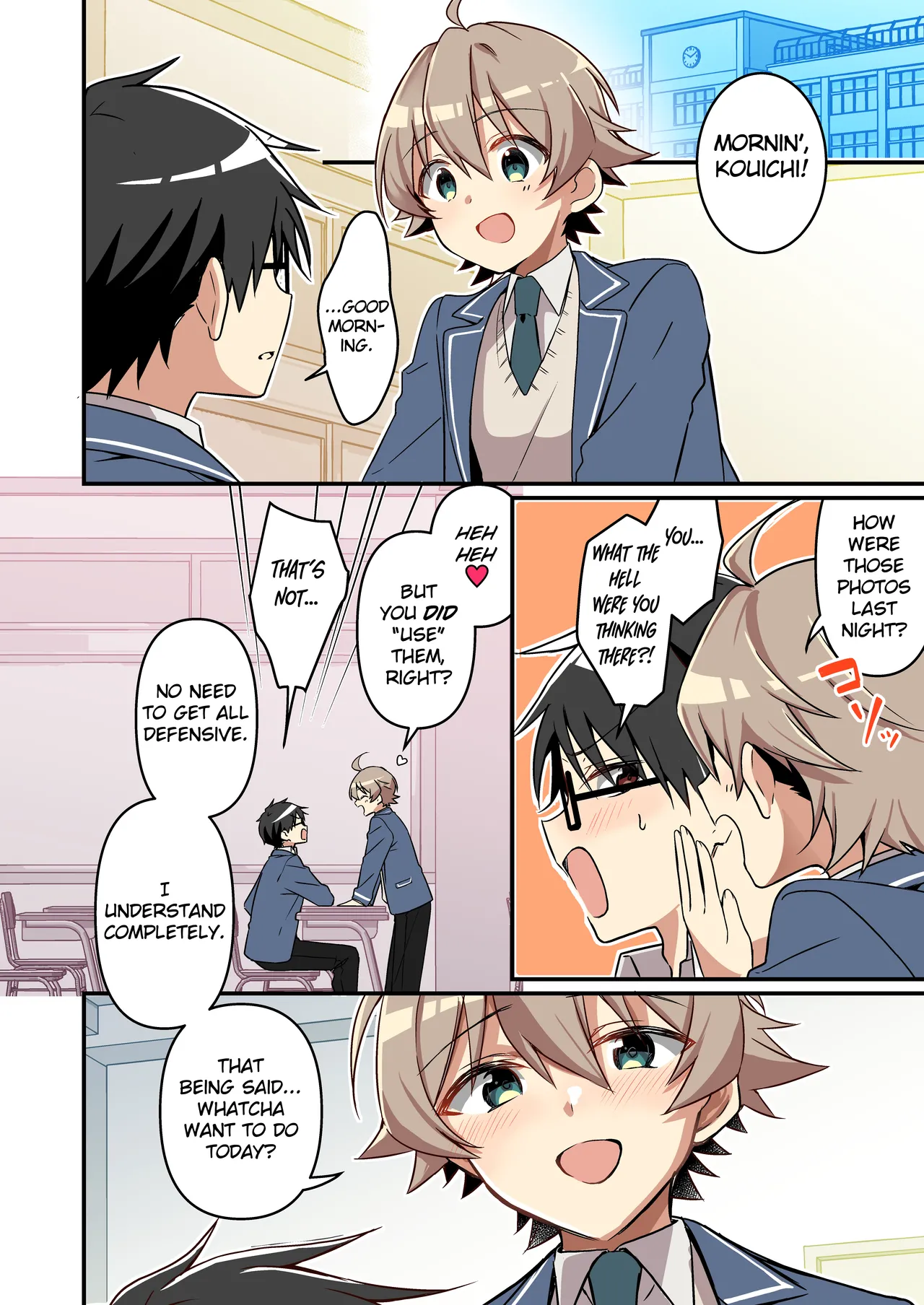 Shoukan Sareta Succubus ga Boku da Nante Kiitenain desu kedo Chapter 1 - page 28