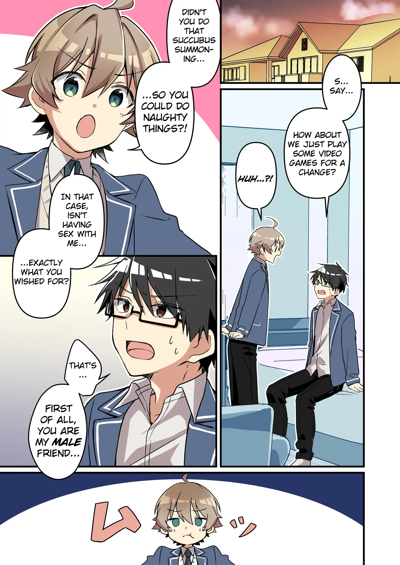 Shoukan Sareta Succubus ga Boku da Nante Kiitenain desu kedo Chapter 1 - page 29