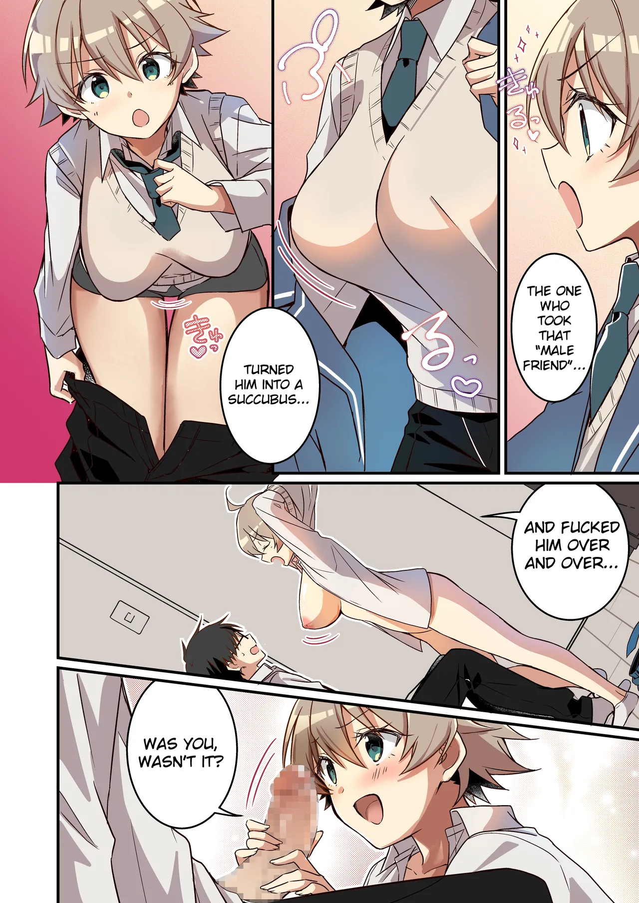 Shoukan Sareta Succubus ga Boku da Nante Kiitenain desu kedo Chapter 1 - page 30