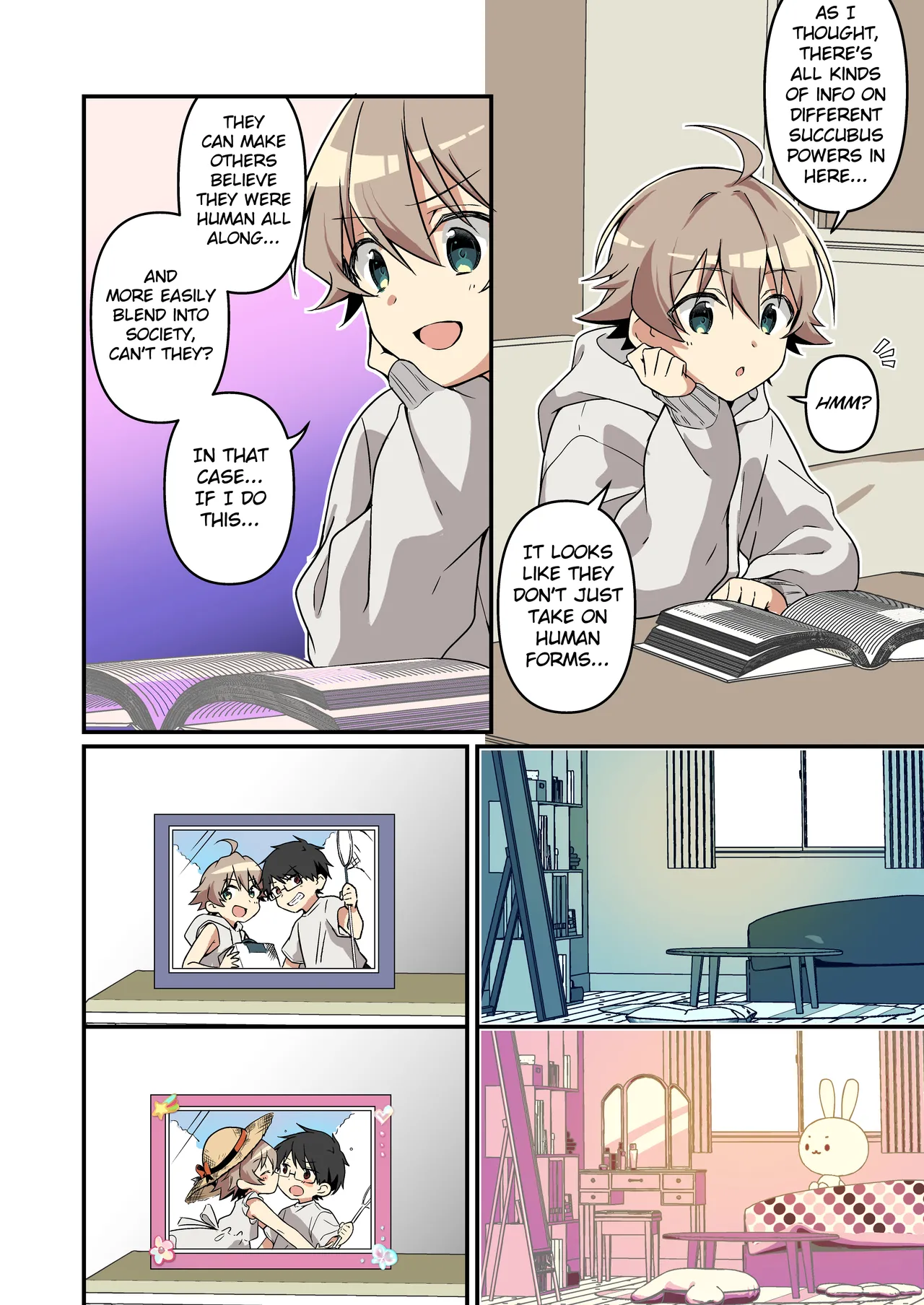 Shoukan Sareta Succubus ga Boku da Nante Kiitenain desu kedo Chapter 1 - page 34