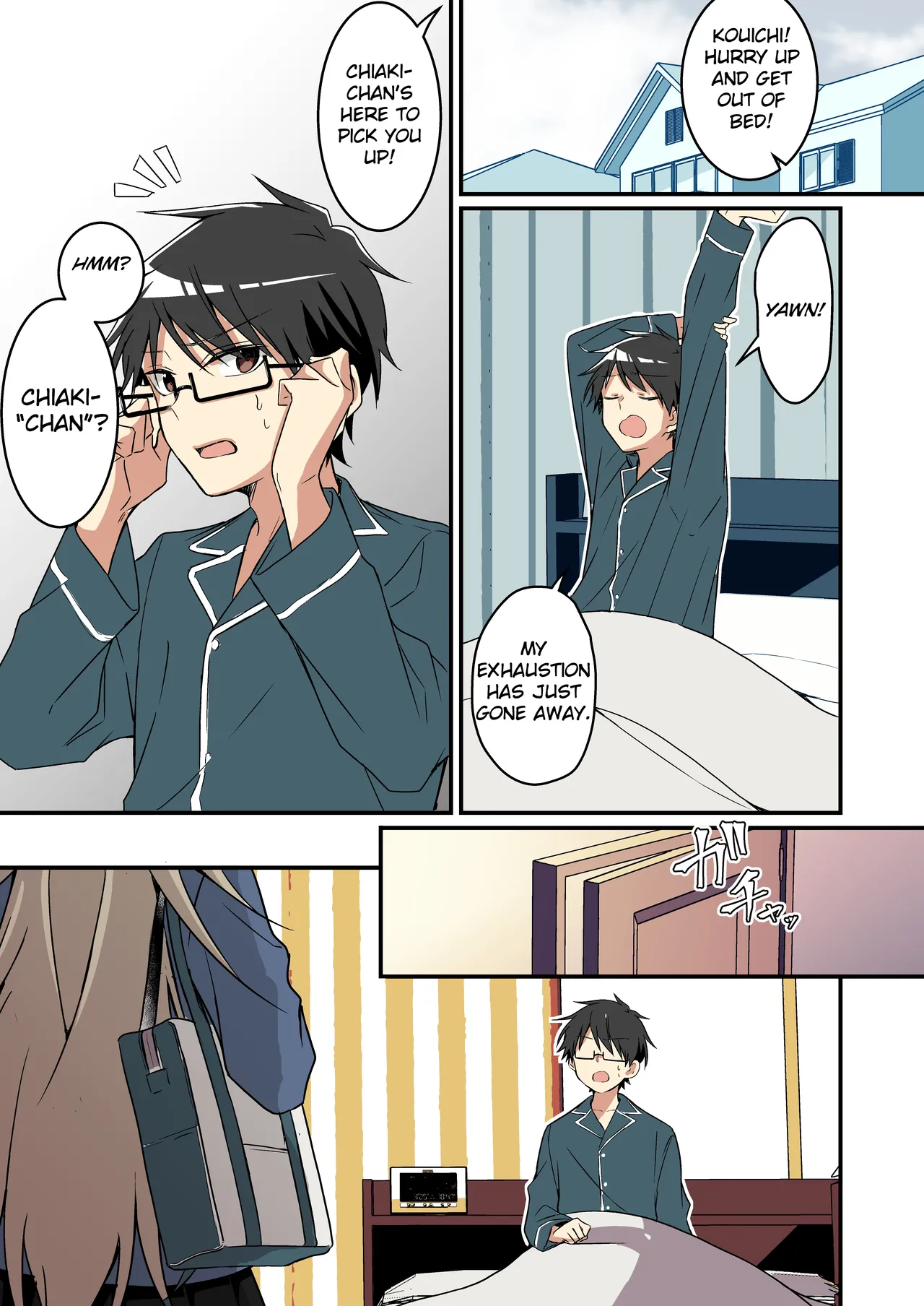 Shoukan Sareta Succubus ga Boku da Nante Kiitenain desu kedo Chapter 1 - page 35