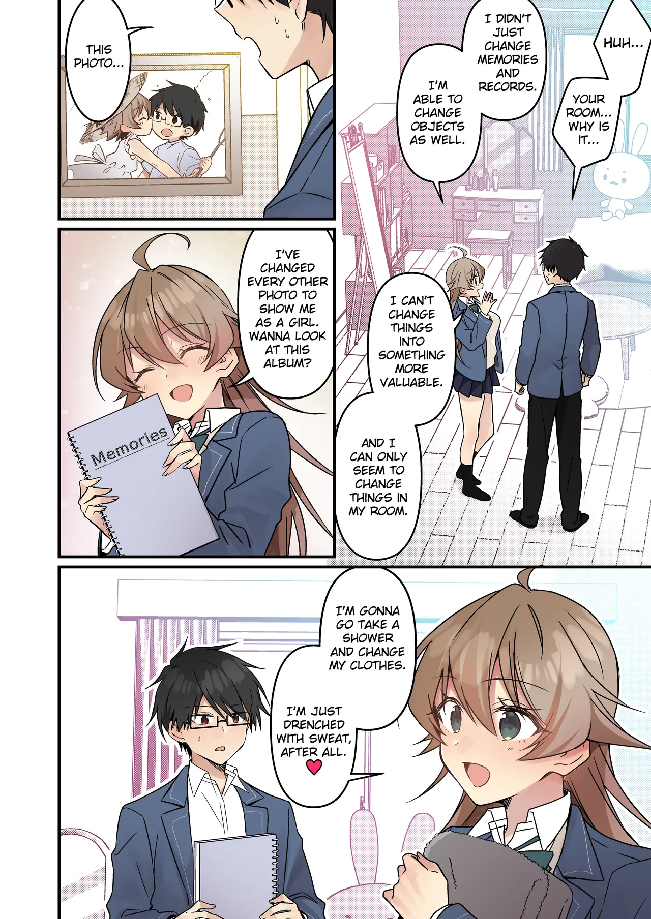 Shoukan Sareta Succubus ga Boku da Nante Kiitenain desu kedo Chapter 1 - page 44