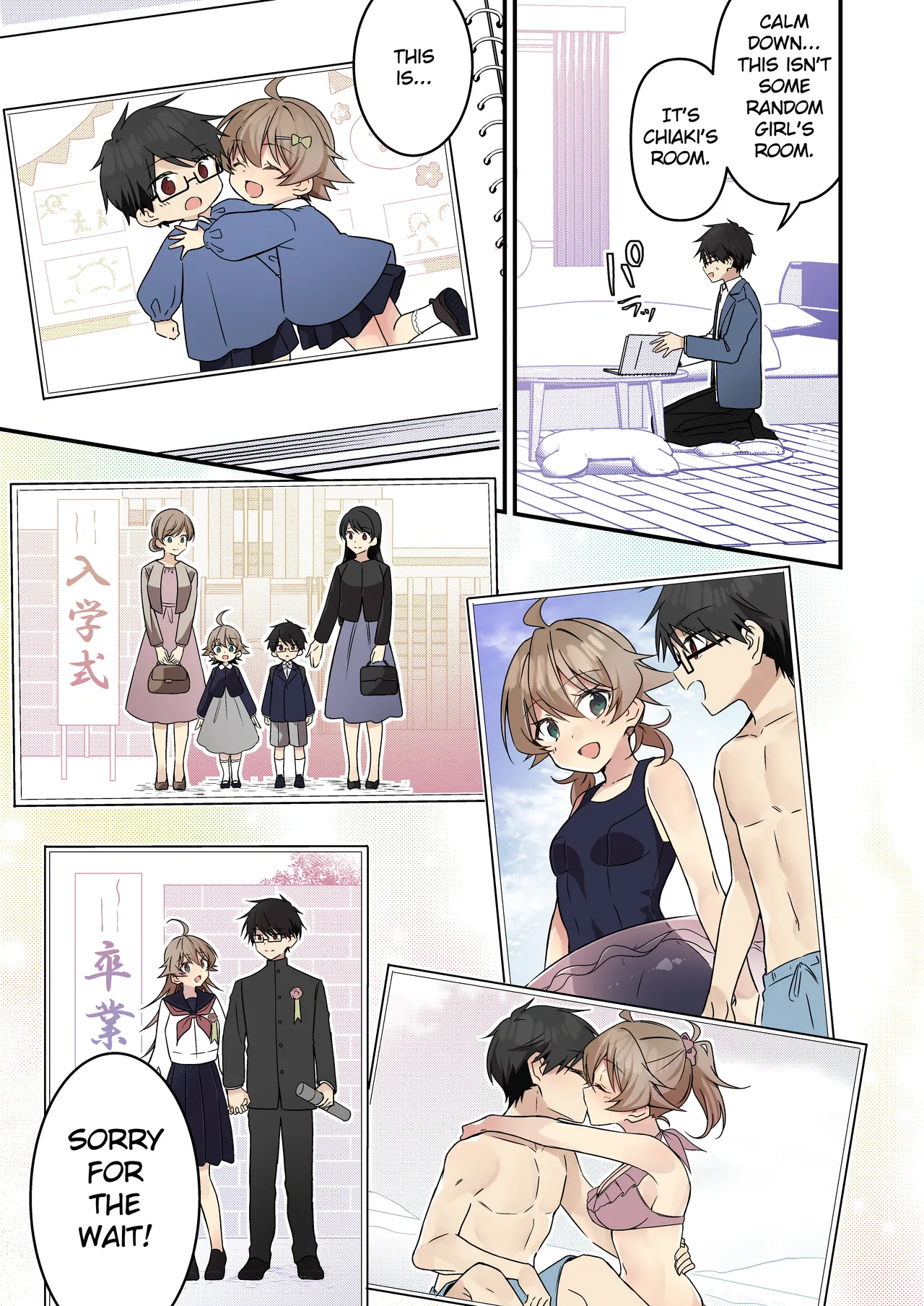 Shoukan Sareta Succubus ga Boku da Nante Kiitenain desu kedo Chapter 1 - page 45