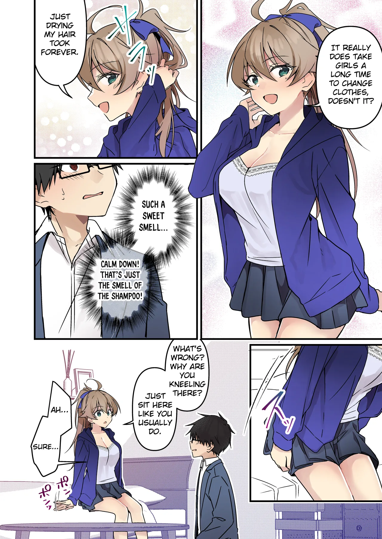 Shoukan Sareta Succubus ga Boku da Nante Kiitenain desu kedo Chapter 1 - page 46