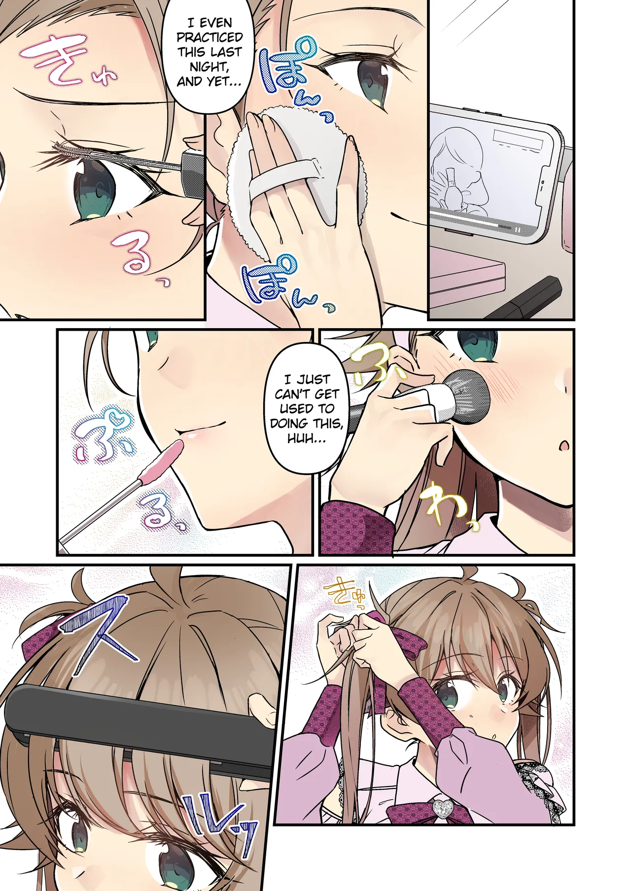 Shoukan Sareta Succubus ga Boku da Nante Kiitenain desu kedo Chapter 1 - page 55