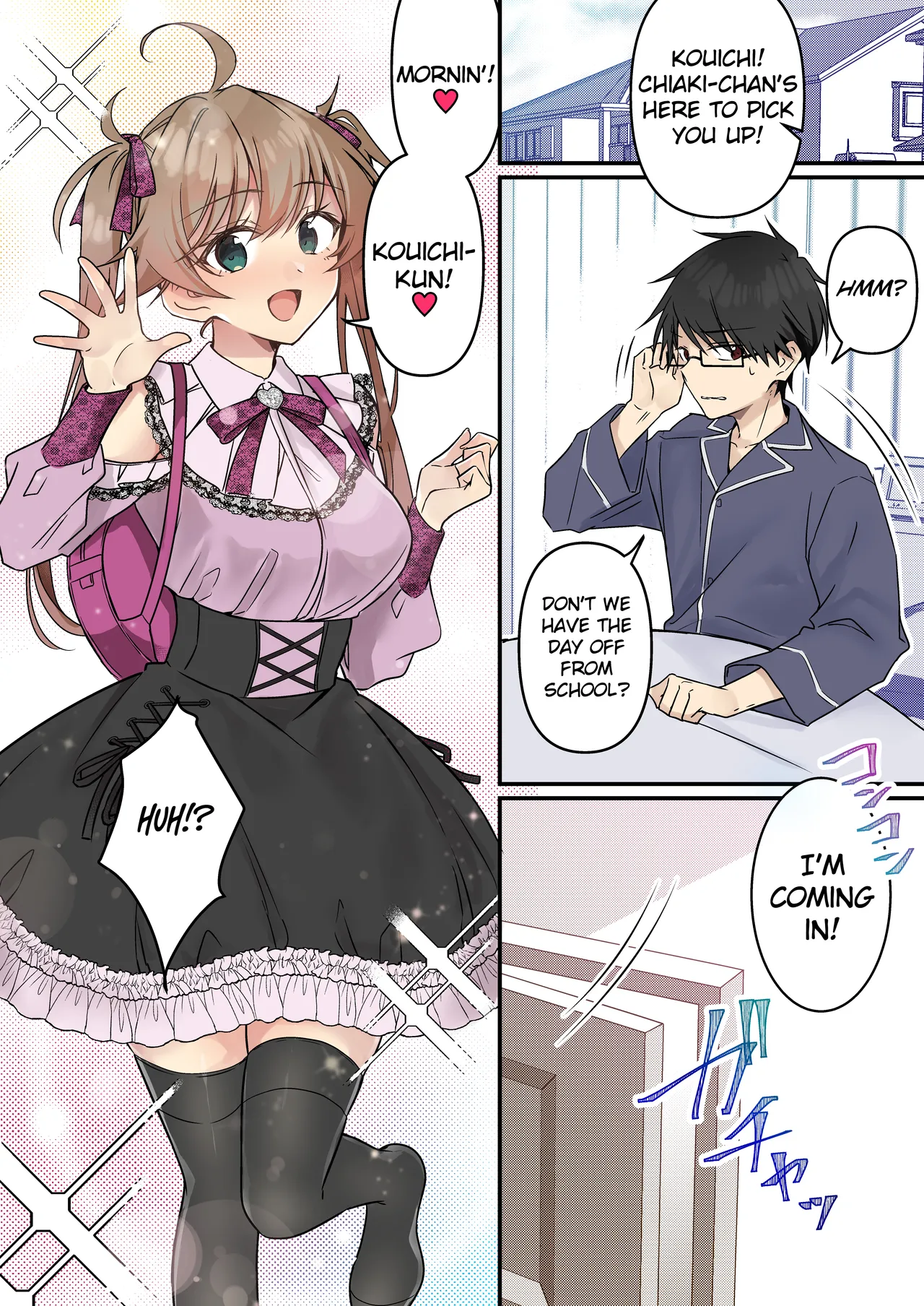 Shoukan Sareta Succubus ga Boku da Nante Kiitenain desu kedo Chapter 1 - page 56