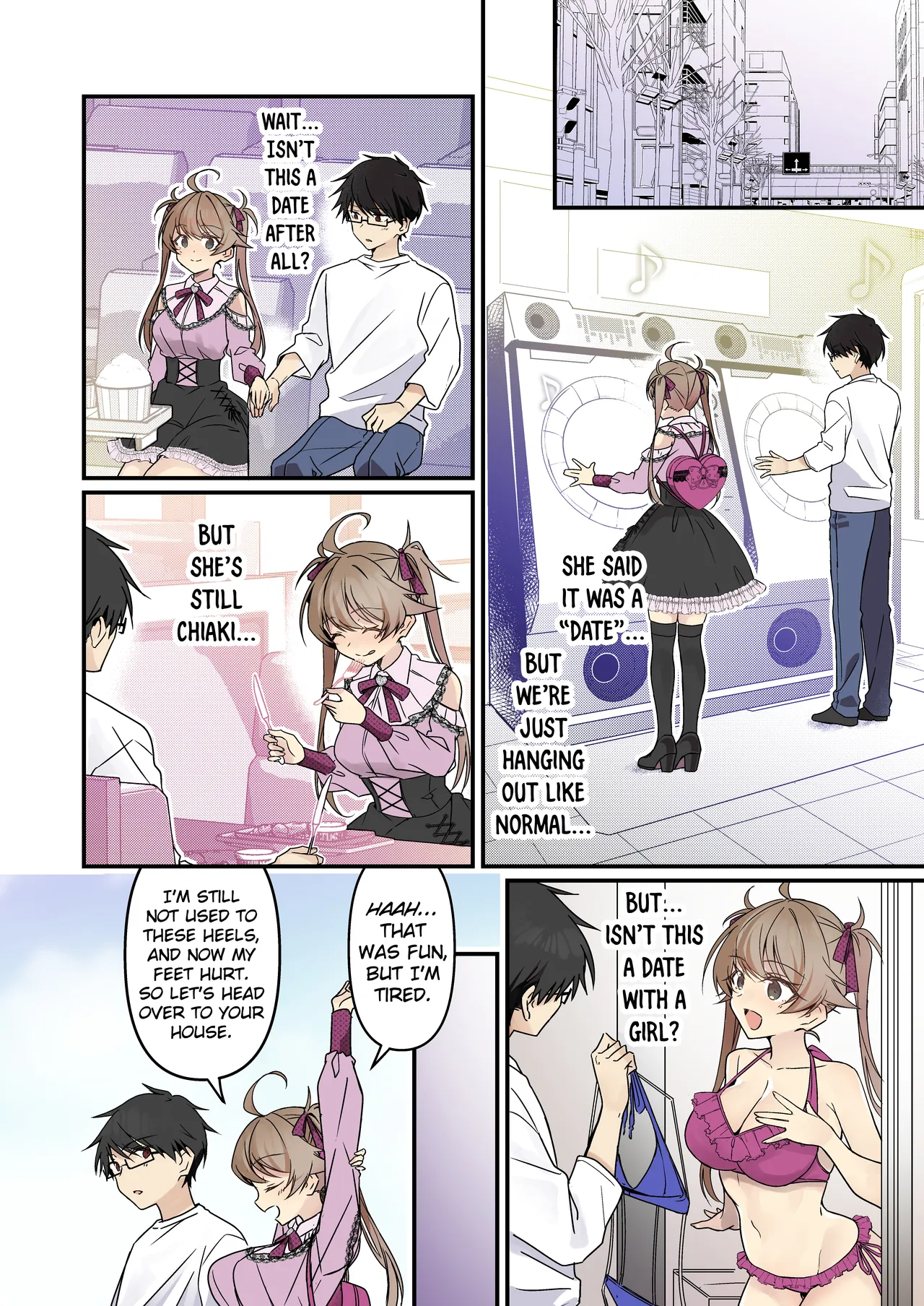 Shoukan Sareta Succubus ga Boku da Nante Kiitenain desu kedo Chapter 1 - page 58