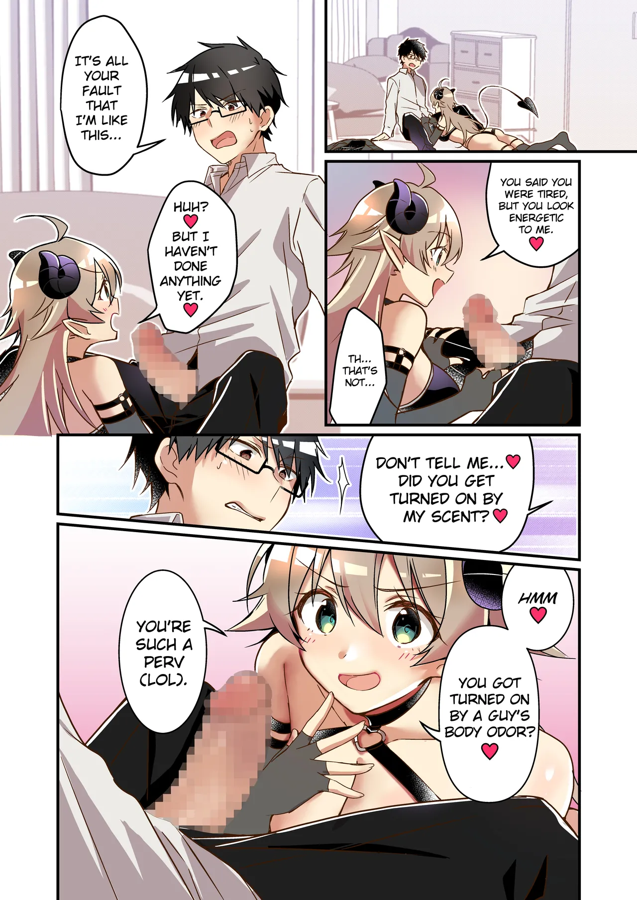 Shoukan Sareta Succubus ga Boku da Nante Kiitenain desu kedo Chapter 1 - page 6