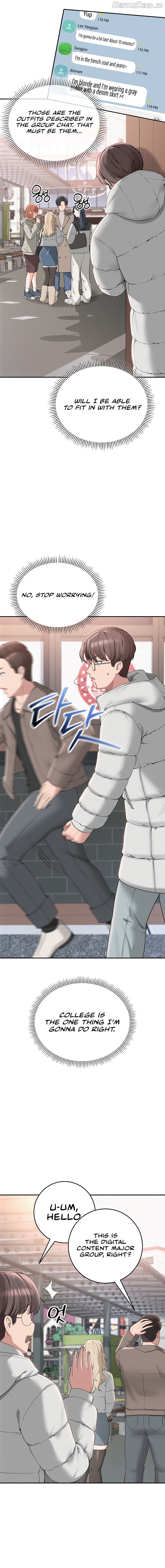My Lewd College Friends Chapter 1 - page 14