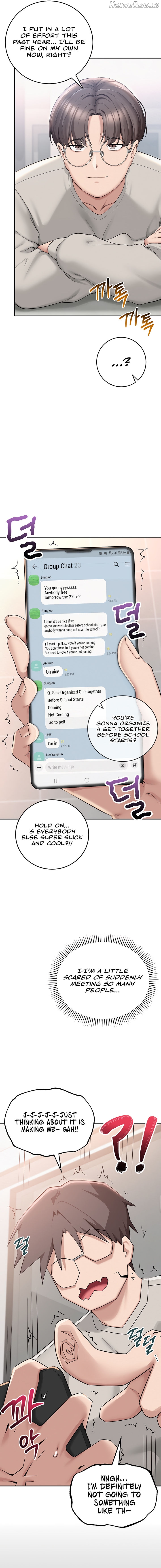 My Lewd College Friends Chapter 1 - page 9