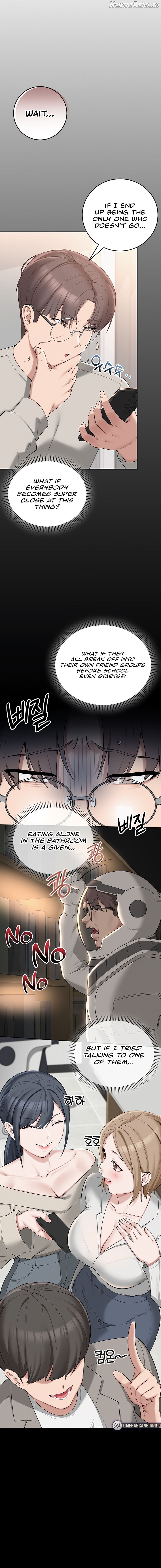 My Lewd College Friends Chapter 1 - page 10