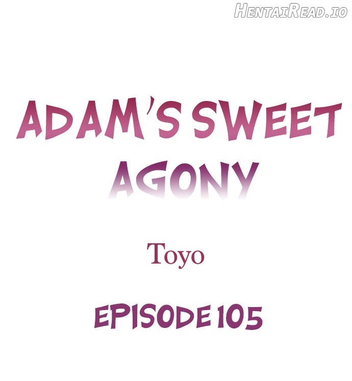Adam’s Sweet Agony Chapter 105 - page 1