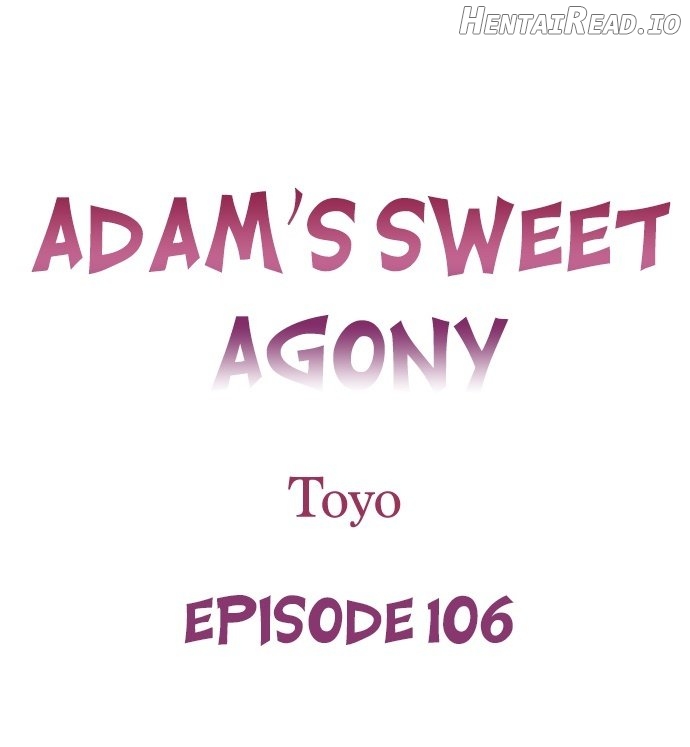 Adam’s Sweet Agony Chapter 106 - page 1