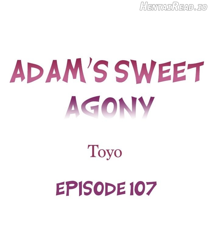 Adam’s Sweet Agony Chapter 107 - page 1