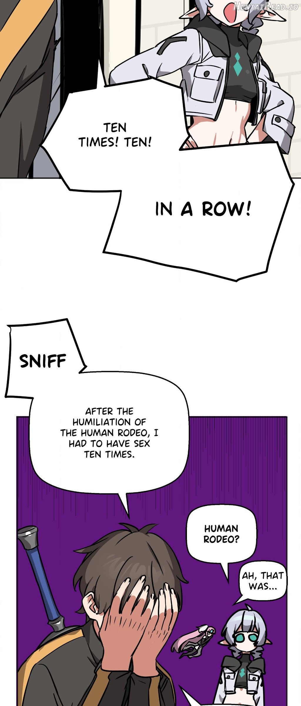 No Man’s Land Chapter 68 - page 23