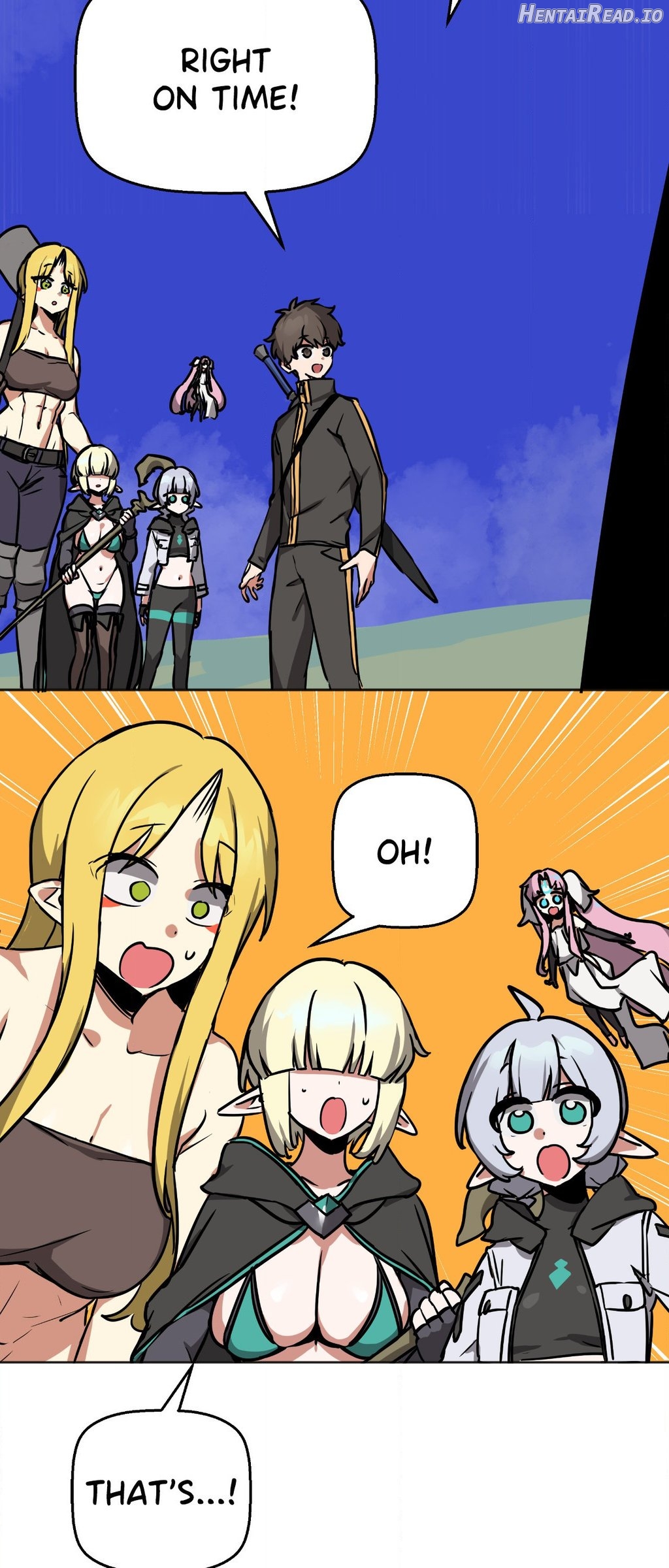 No Man’s Land Chapter 68 - page 31
