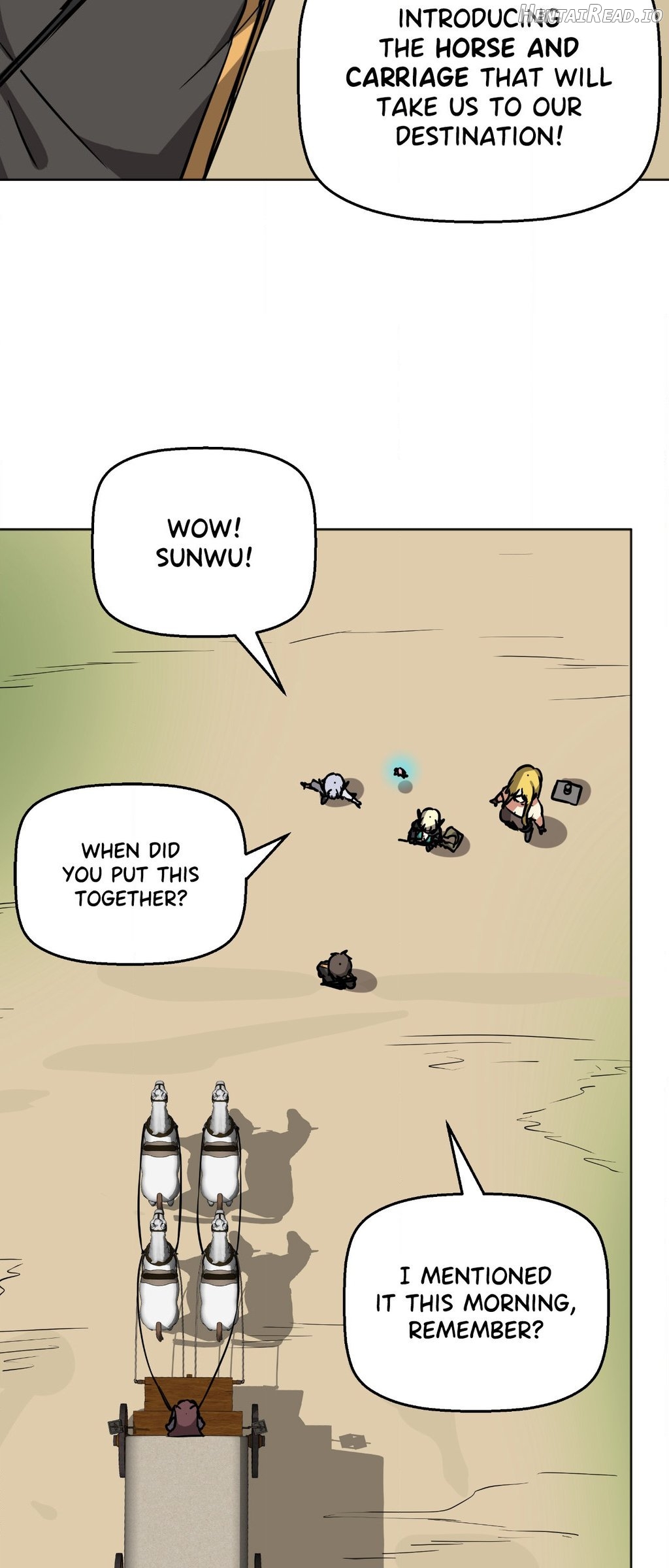 No Man’s Land Chapter 68 - page 35