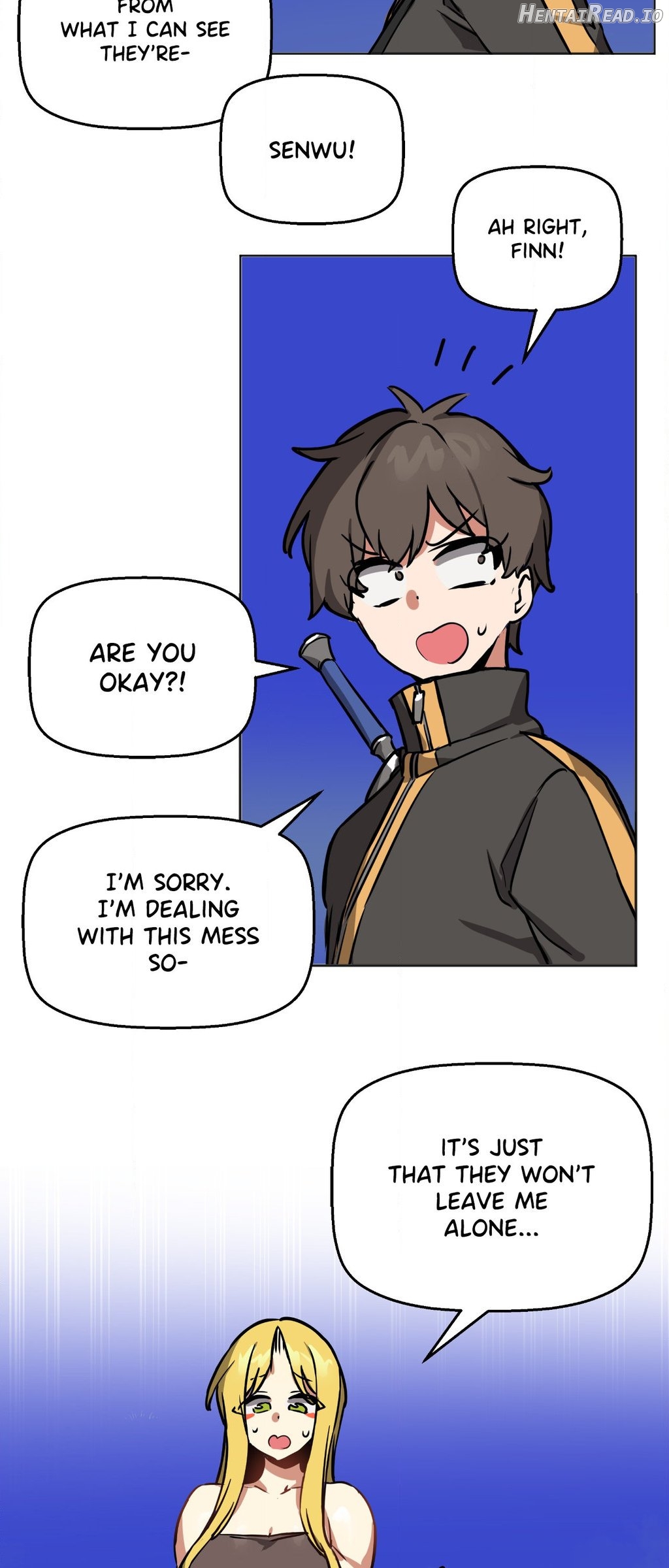 No Man’s Land Chapter 68 - page 44