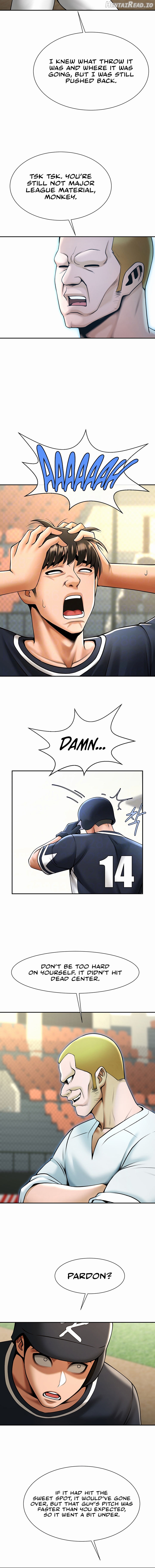 The Cheat Code Hitter Fucks Them All Chapter 85 - page 4