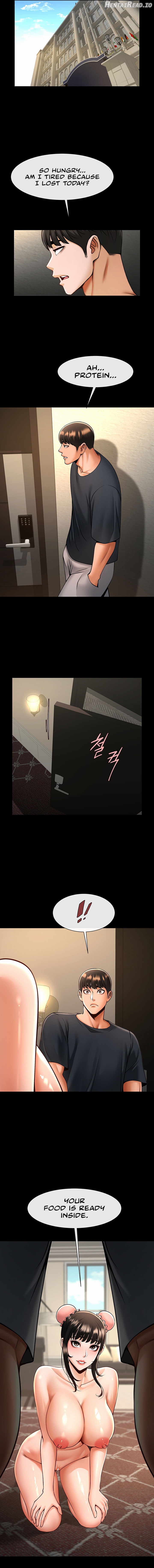 The Cheat Code Hitter Fucks Them All Chapter 86 - page 11