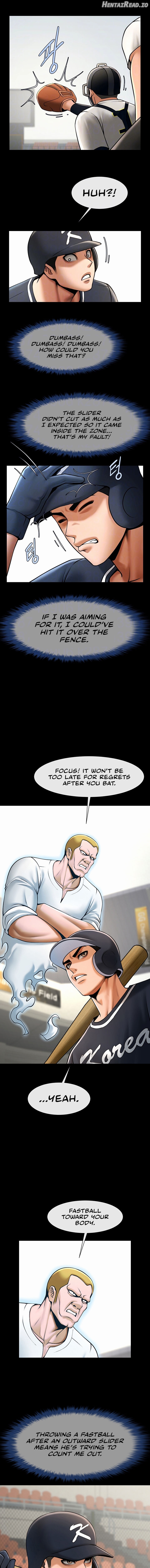 The Cheat Code Hitter Fucks Them All Chapter 86 - page 3