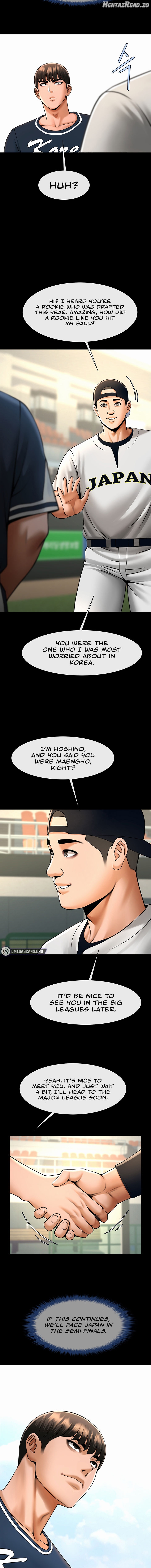 The Cheat Code Hitter Fucks Them All Chapter 86 - page 9