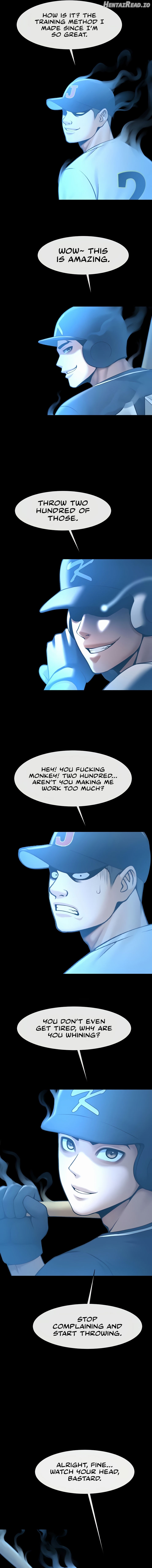 The Cheat Code Hitter Fucks Them All Chapter 87 - page 11