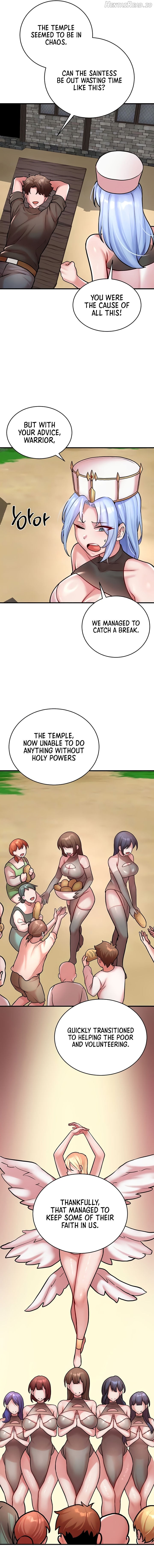 The Warrior Dissatisfied With Everyone Chapter 55 - page 3