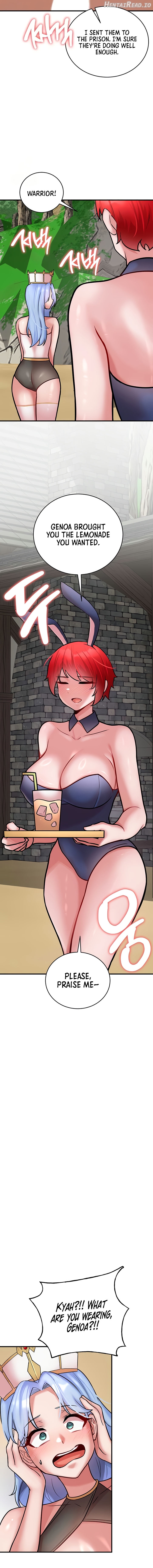 The Warrior Dissatisfied With Everyone Chapter 55 - page 5