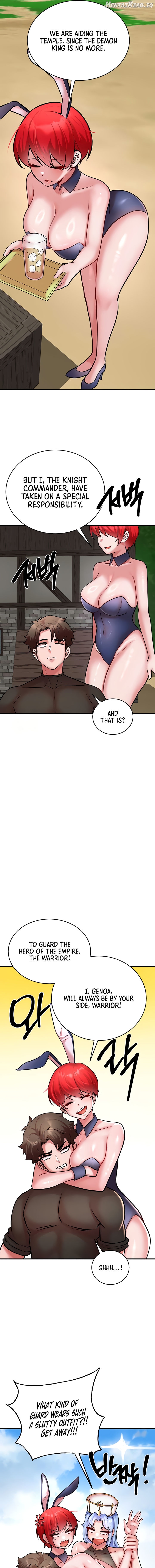 The Warrior Dissatisfied With Everyone Chapter 55 - page 7
