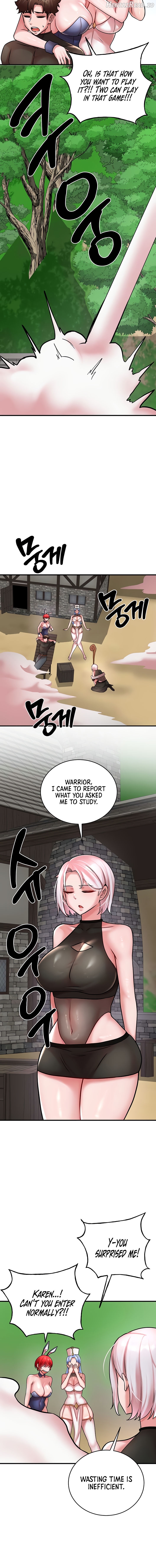 The Warrior Dissatisfied With Everyone Chapter 55 - page 8