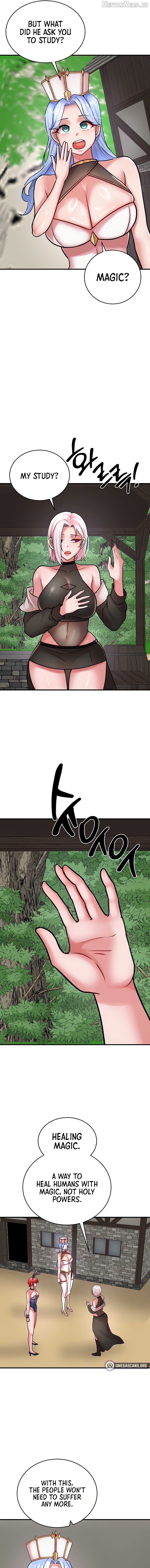 The Warrior Dissatisfied With Everyone Chapter 55 - page 9