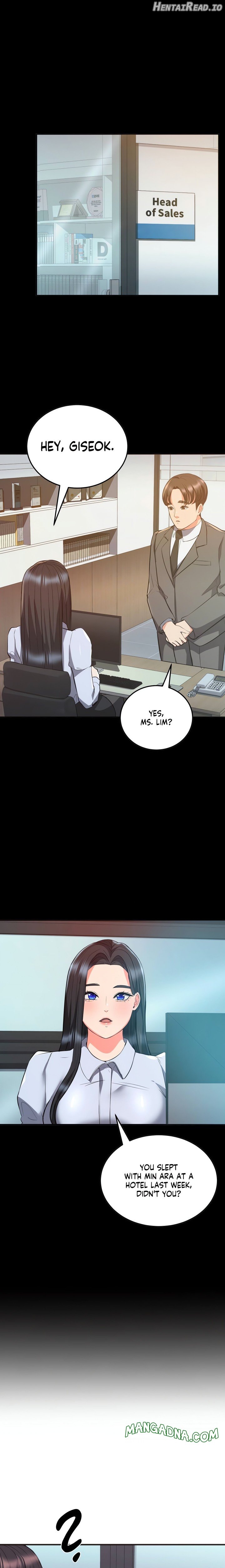 Secret Affection Chapter 22 - page 1