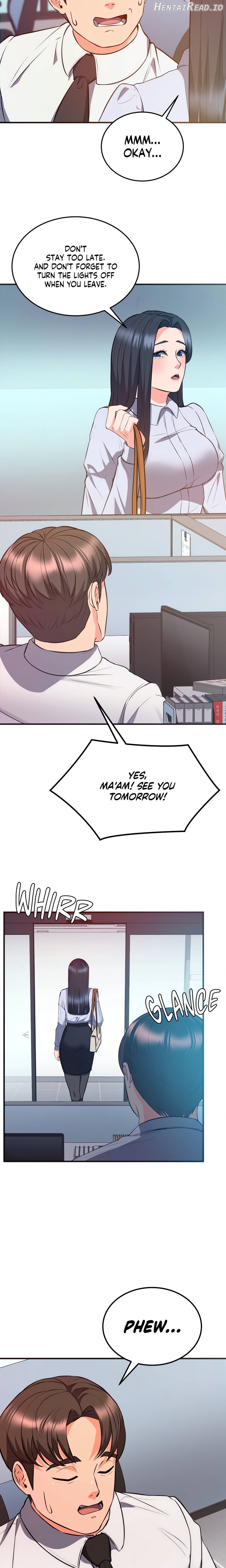 Secret Affection Chapter 22 - page 10