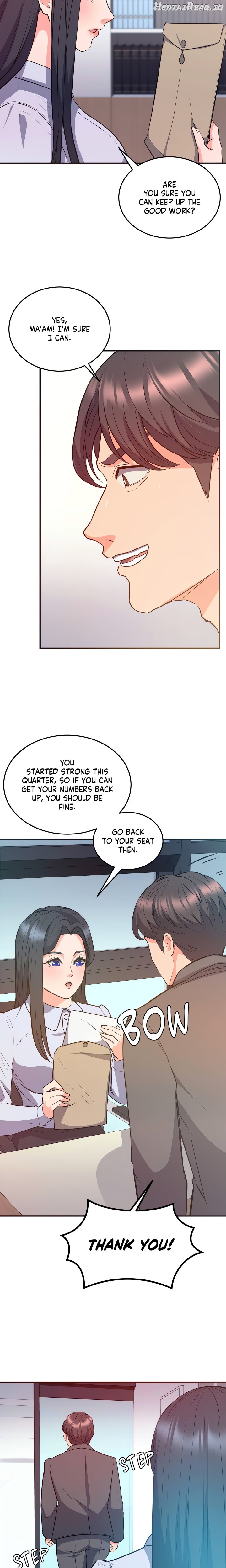 Secret Affection Chapter 22 - page 4
