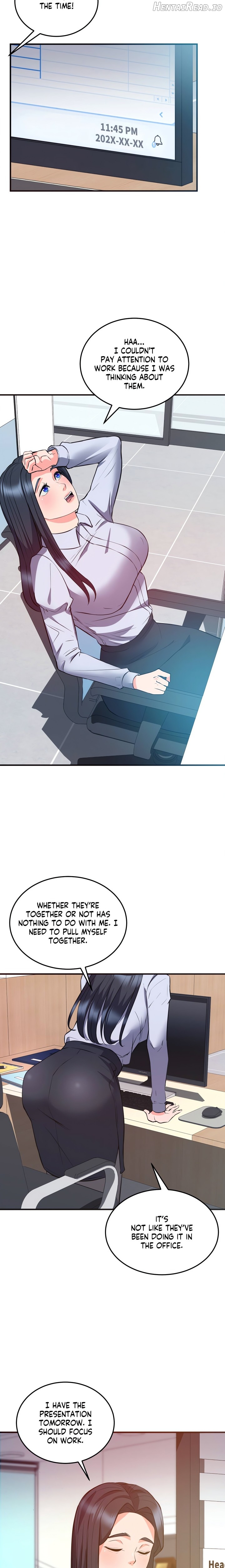 Secret Affection Chapter 22 - page 7